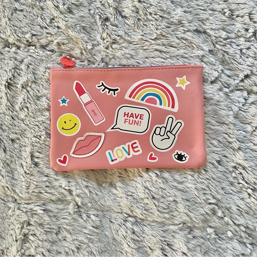 FREE WITH PURCHASE! Ipsy makeup bag